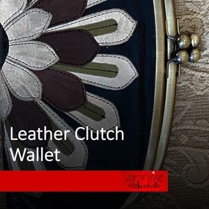 Brown Leather Clutch | Wallet from Nordstrom